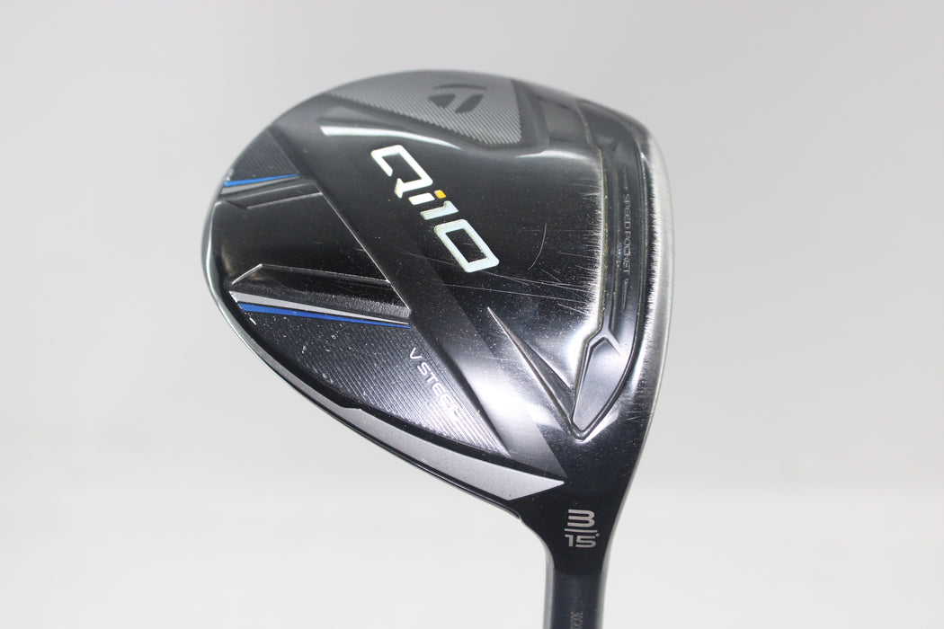 TaylorMade Qi10 Fairway Wood (RH) 3WD Tour AD CQ5/R1 Pre-owned