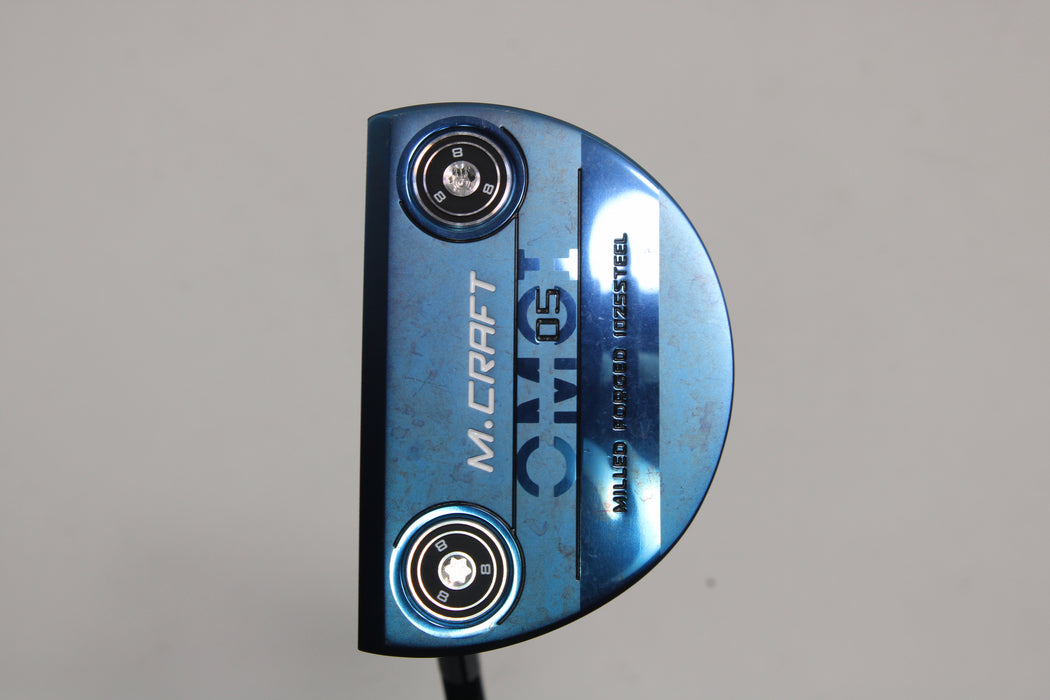 Mizuno OMOI Type 05 Putter LH/35.0 Inches/Blue Ion Pre-Owned