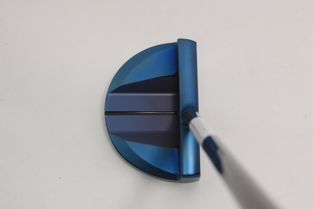 Mizuno OMOI Type 05 Putter LH/35.0 Inches/Blue Ion Pre-Owned