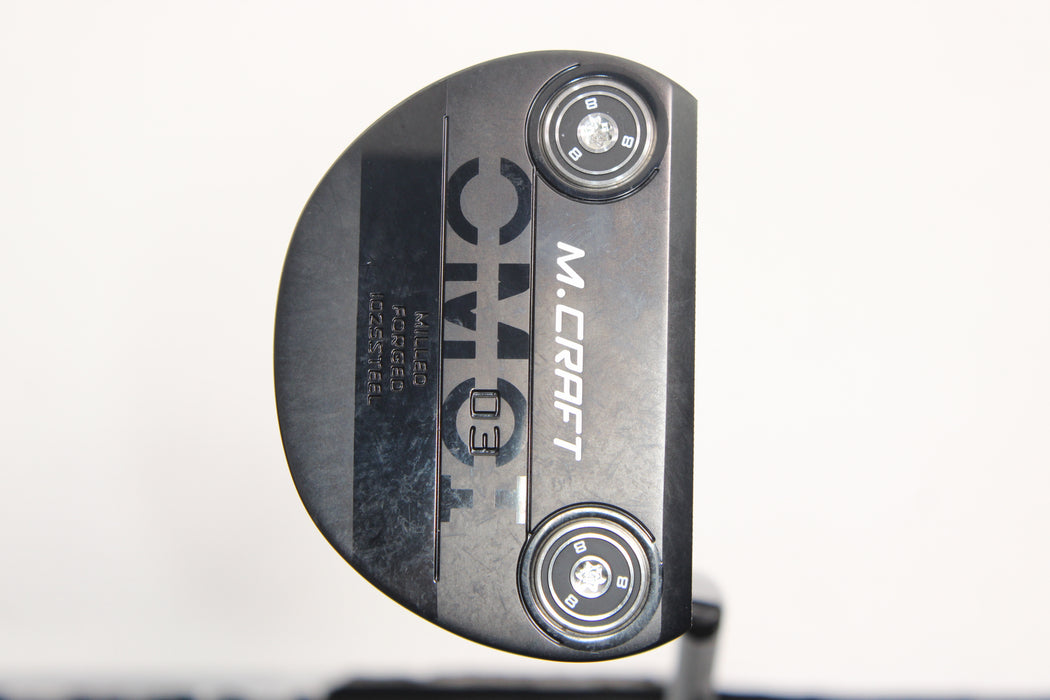 Mizuno OMOI Type III Putter RH/34.0 Inches/Black Ion Pre-Owned