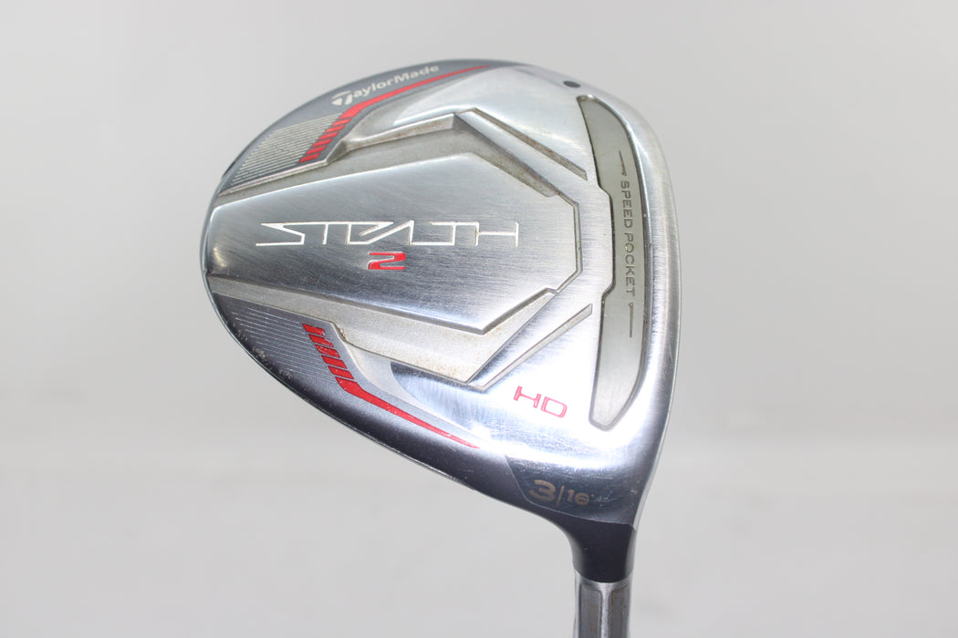 TaylorMade Stealth 2 HD Fairway Wood (RH) 3WD GR/L Pre-Owned