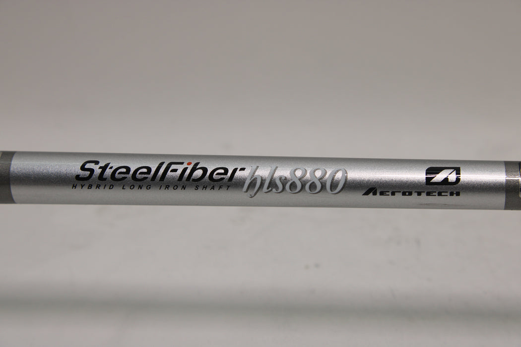 Mizuno PRO 24 Fli Hi #4 - SteelFiber HLS 880 Stiff Pre-Owned