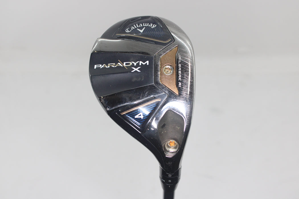 Callaway Paradym X Hybrid (RH) 4H HZRDUS65/5.5Reg Pre-owned
