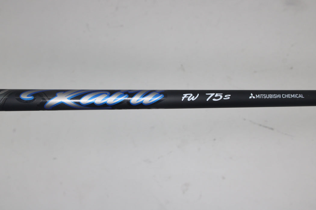 Taylormade Qi35 7 Wood 21 Deg (RH) 75S Kaili Blue Pre-Owned
