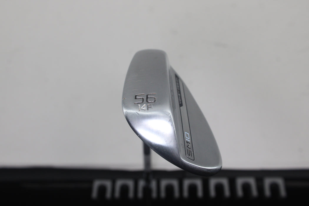 Titleist Vokey SM10 Tour Chrome Wedge 56/14F (RH) Modus 115W Pre-Owned