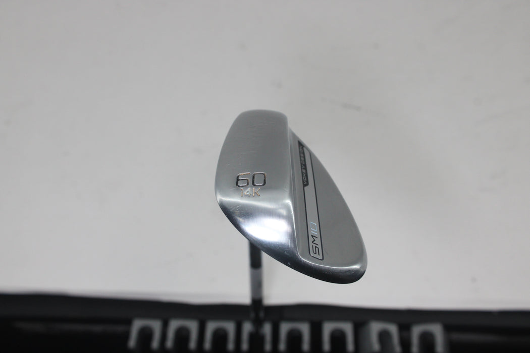 Titleist Vokey SM10 Tour Chrome Wedge 60/14K(RH) Modus 115W Pre-Owned