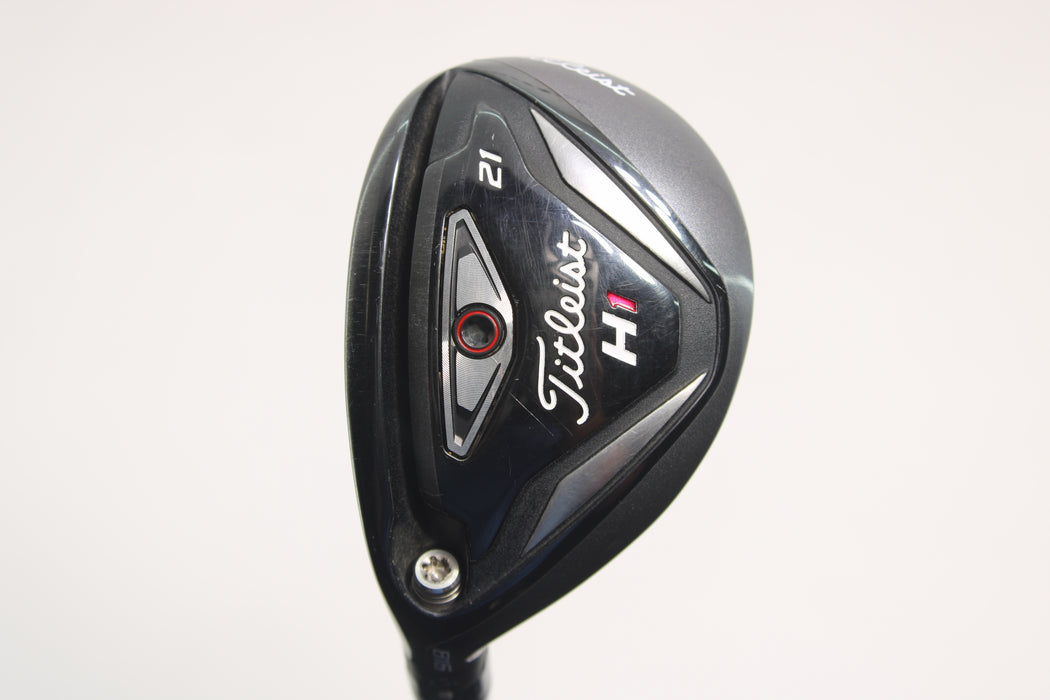 Titleist 816 H1 Hybrid Left Handed 21 Degree with MCA Tensei CK Blue 70 Gram Shaft Pre-Owned