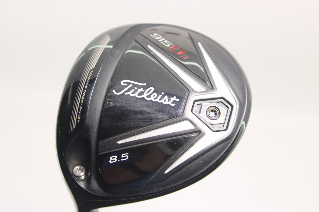 Titleist 915D3 Driver Left Handed 8.5 Degree with MCA Tensei CK Blue 50 Degree Regular Flex Pre-Owned