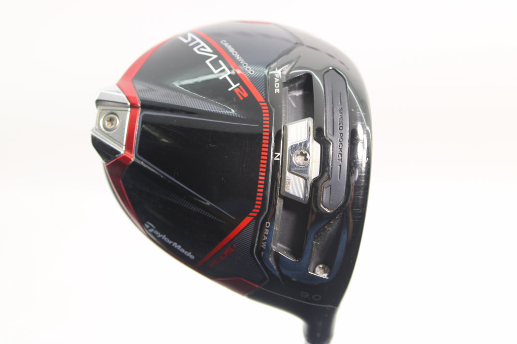 TaylorMade Stealth Plus Driver with Diamana 60 Gram Limited Extra Stiff Pre-Owned