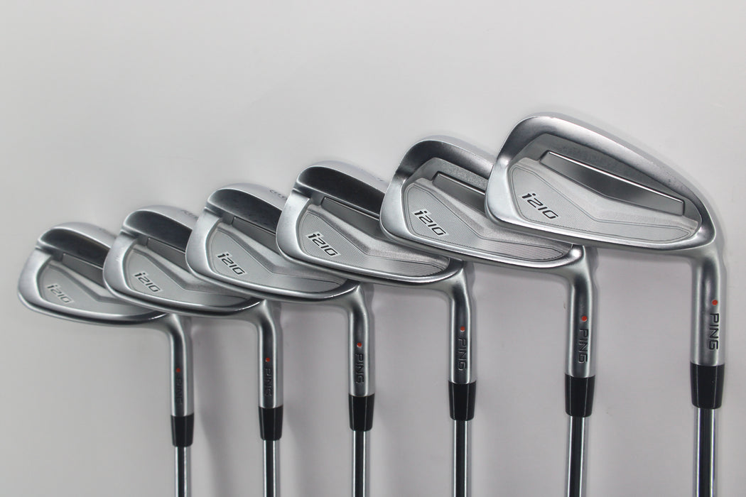 Ping i210 Iron Set 5-W Modus120/S orange dot (RH) Pre-Owned