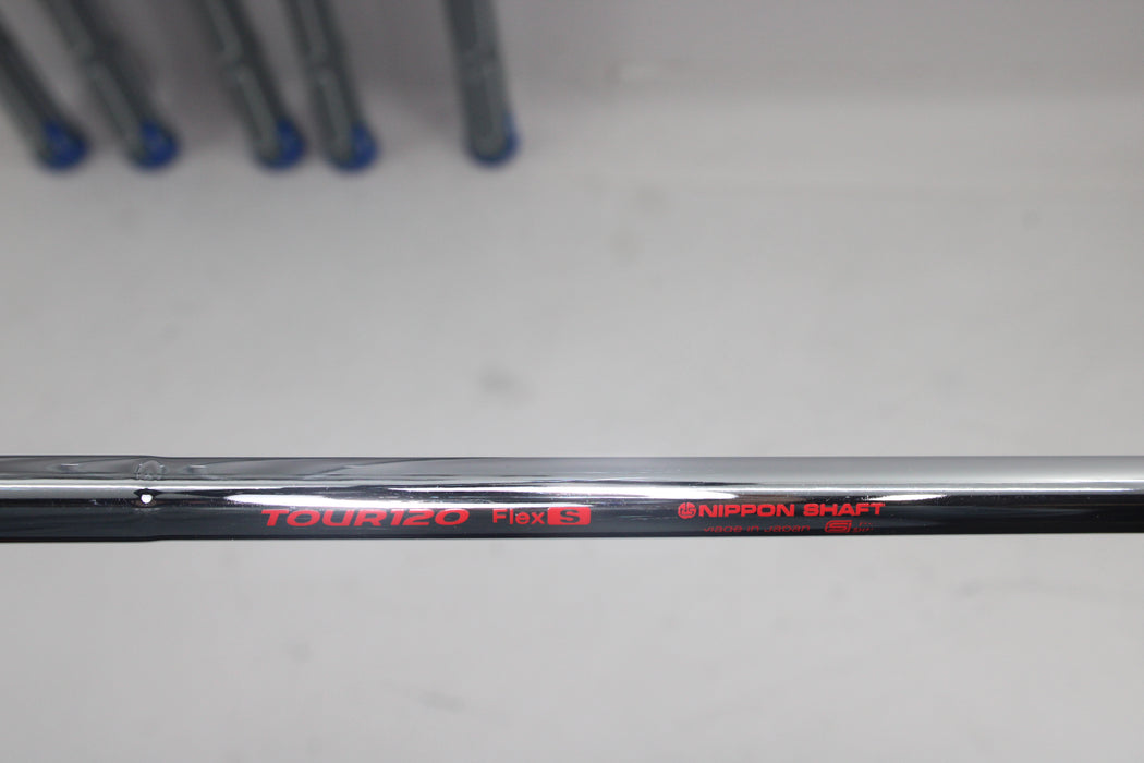 Ping i210 Iron Set 5-W Modus120/S orange dot (RH) Pre-Owned