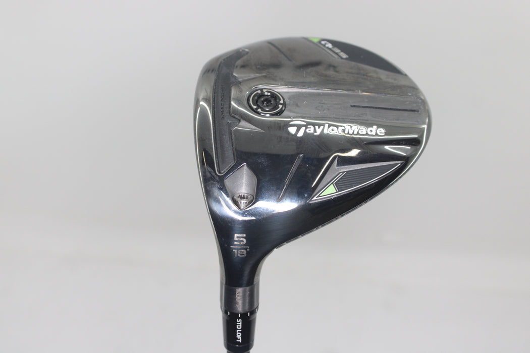 Taylormade Qi35 5 Wood 18 Deg (LH) 50A Ventus Pre-Owned