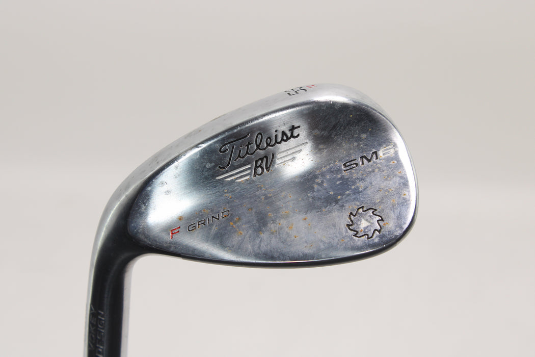 Titleist SM6 Tour Chrome Wedge Left Handed 56 Degree 14 Bounce with Dynamic Gold Steel Shaft Pre-Owned