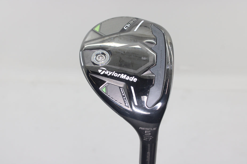 Taylormade Qi35 5 Rescue 27 Deg (RH) 40L Air Speeder Pre-Owned