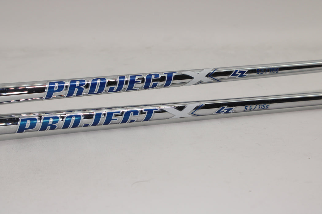 Mizuno Pro 241 4-PW Project X LZ 5.5 Pre-Owned