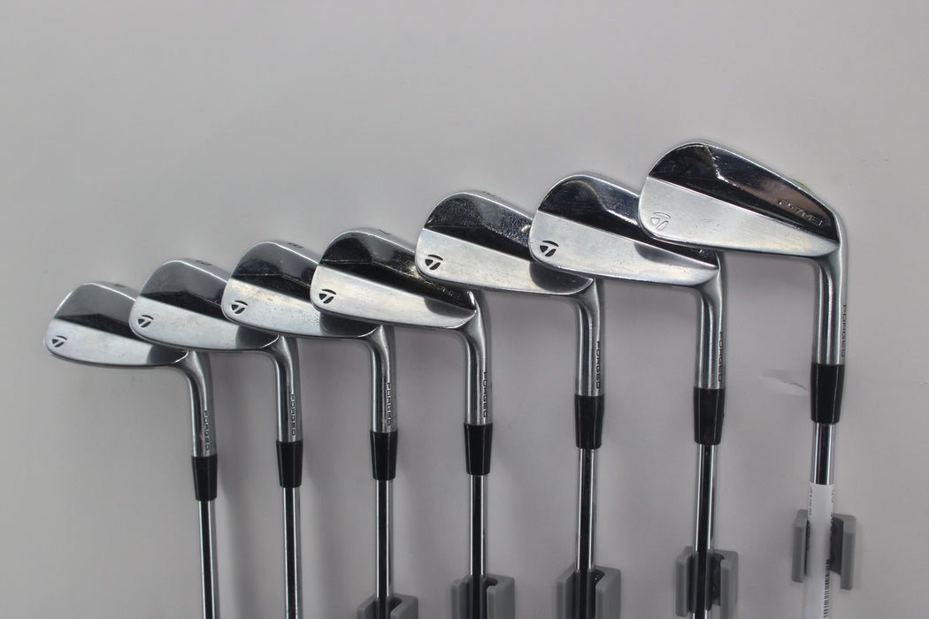 TaylorMade P.7 MB RH 4-9P Pre-owned