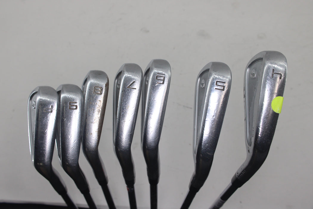 TaylorMade P.7 MC RH 4-9P KBS Tour 120 S Pre-owned