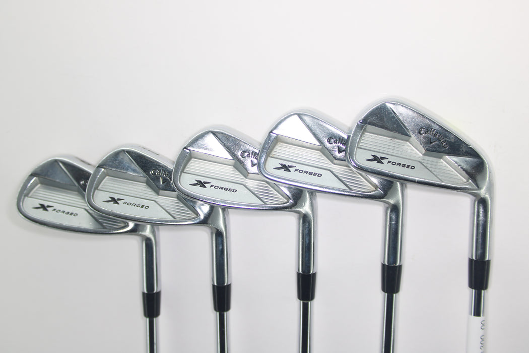 Callaway X Forged RH 6-9P PJX 6.0/S Pre-owned