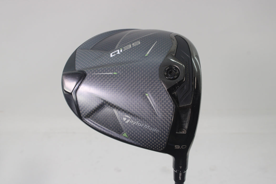 TaylorMade Qi35 Driver (RH) 9.0Deg Reax60/X Pre-owned
