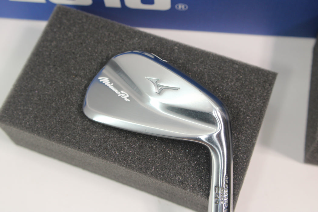 Mizuno PRO 241 3-PW KBS Tour 120 Stiff Pre-Owned