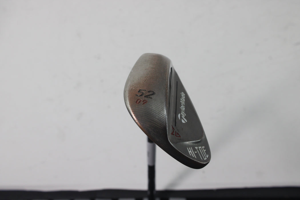 TaylorMade Milled Grind HI-TOE Wedge (RH) 52/09 steel Pre-owned