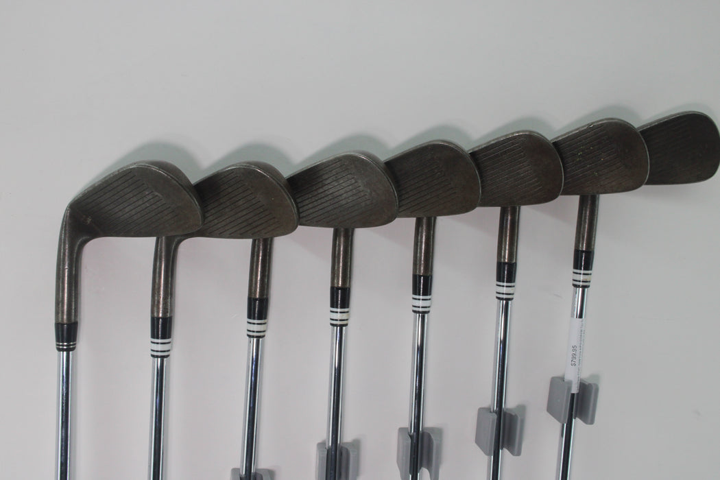 TaylorMade P7MC RAW Irons 4-PW DGX100 Tour Issue Pre-owned