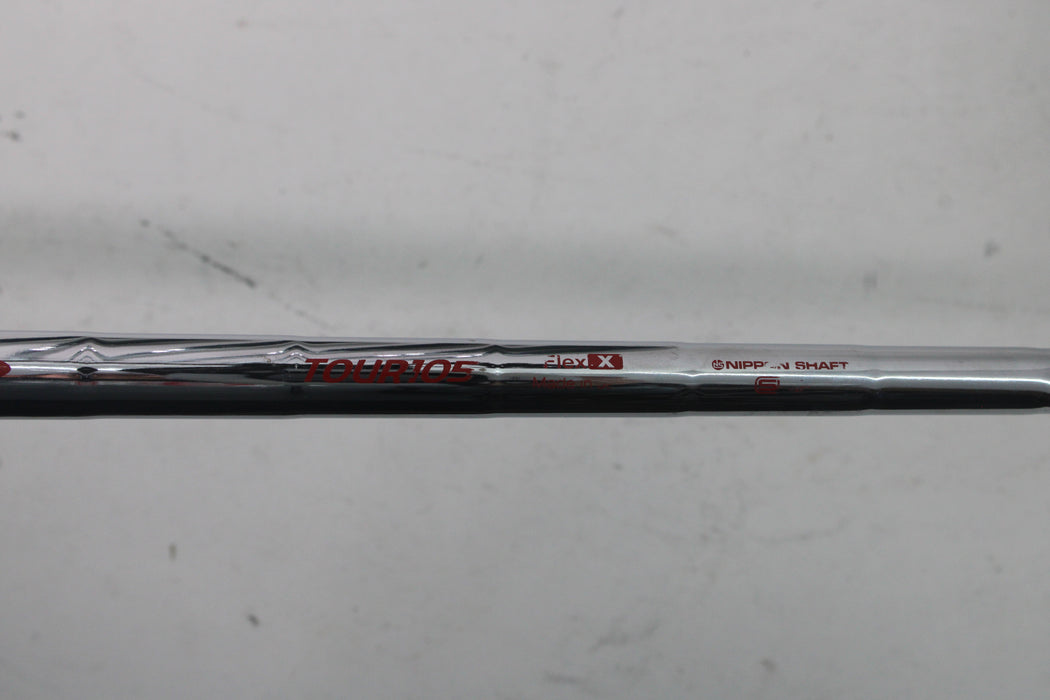 TaylorMade P7MC RAW Irons 4-PW DGX100 Tour Issue Pre-owned