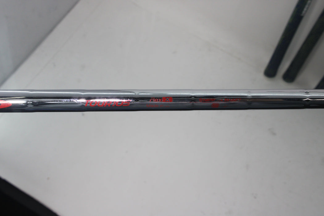 TaylorMade P7MC RAW Irons 4-PW DGX100 Tour Issue Pre-owned