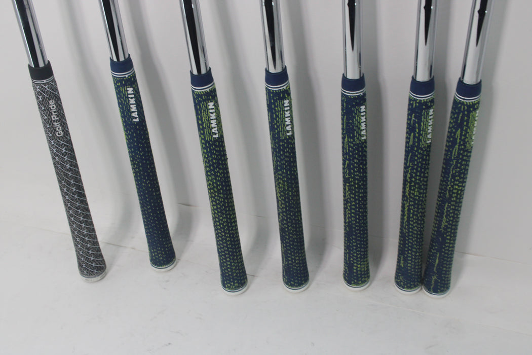 TaylorMade P7MC RAW Irons 4-PW DGX100 Tour Issue Pre-owned