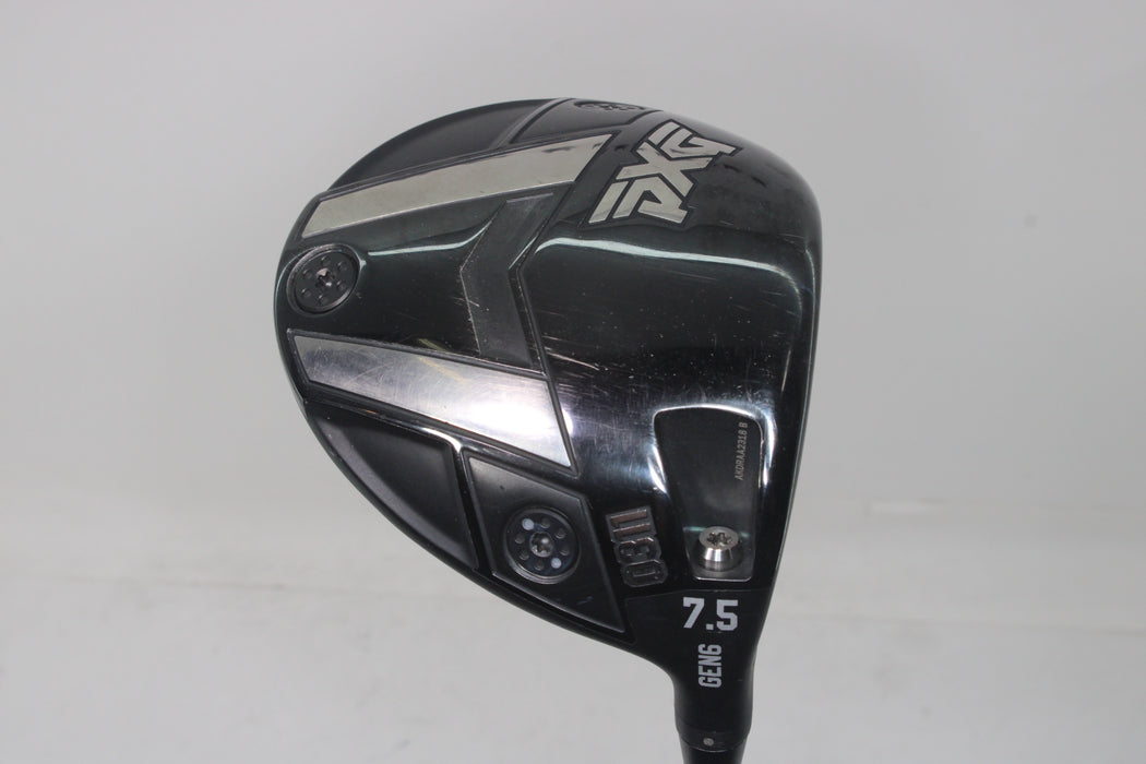 PXG 0311 Gen 6 Driver RH 7.5 Tensei AV White 65 X Pre-owned