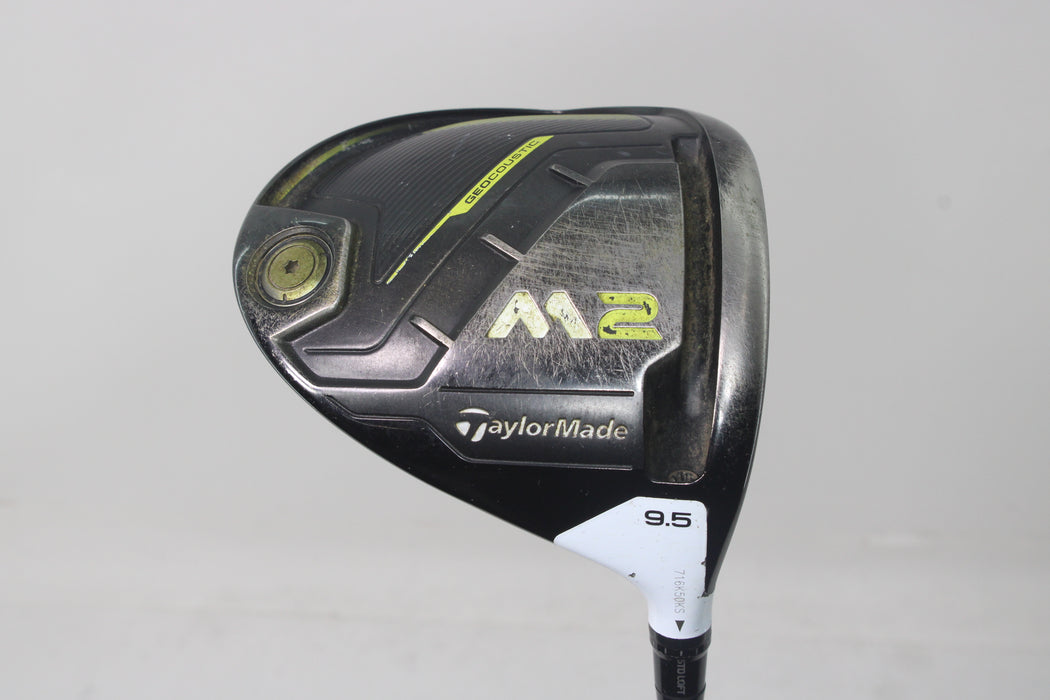 TaylorMade M2 Driver RH 9.5 Vista Pro 65 S Pre-owned