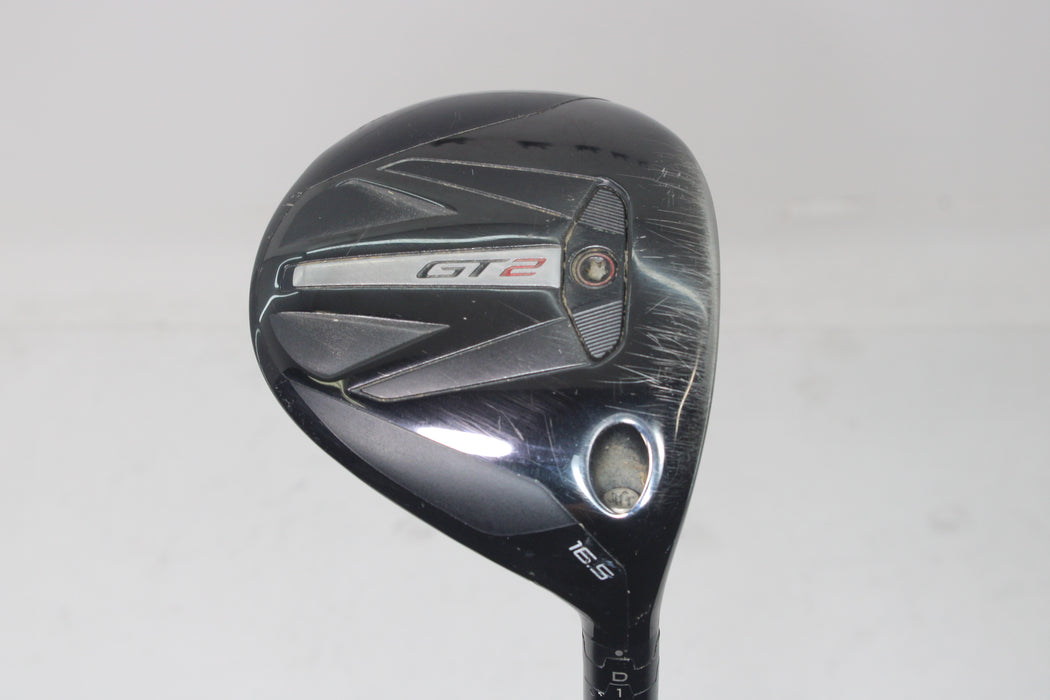 Titleist GT2 Fairway Wood Rh 16.5 Tensei 1K Black 75 S Pre-owned