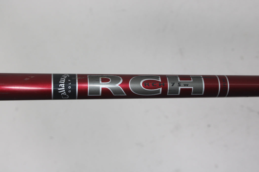 Callaway Big Bertha Heavenwood Hybrid RH 2H RCH 75W Firm Pre-owned