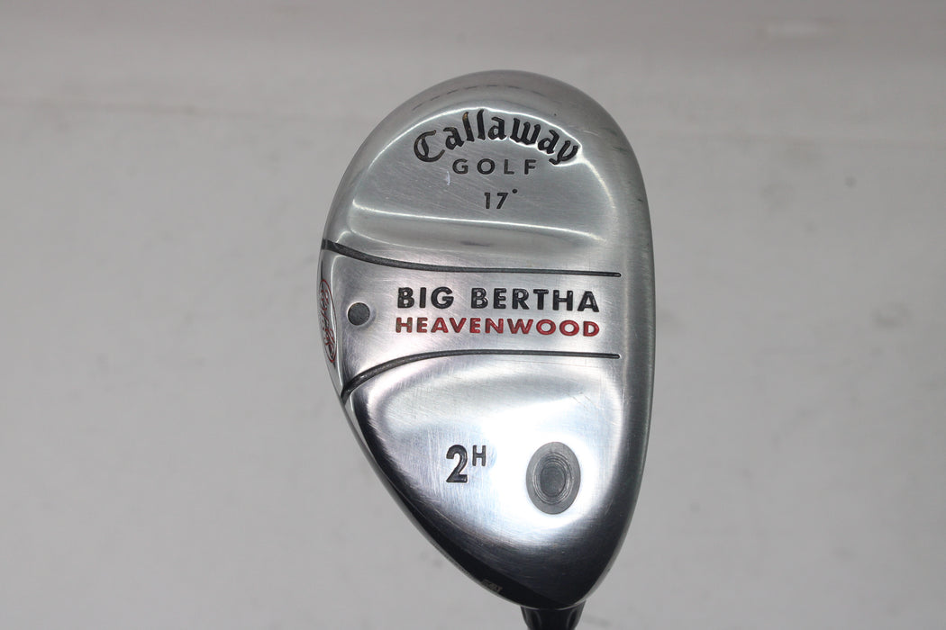 Callaway Big Bertha Heavenwood Hybrid RH 2H RCH 75W Firm Pre-owned