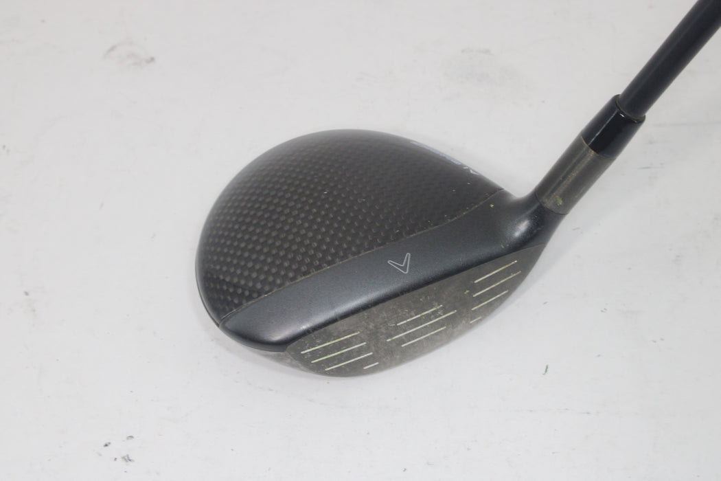 Callaway Ai Smoke Max Fairway Wood RH 5W/18 cypher 40 5.5/R Pre-owned