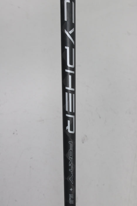 Callaway Ai Smoke Max Fairway Wood RH 5W/18 cypher 40 5.5/R Pre-owned