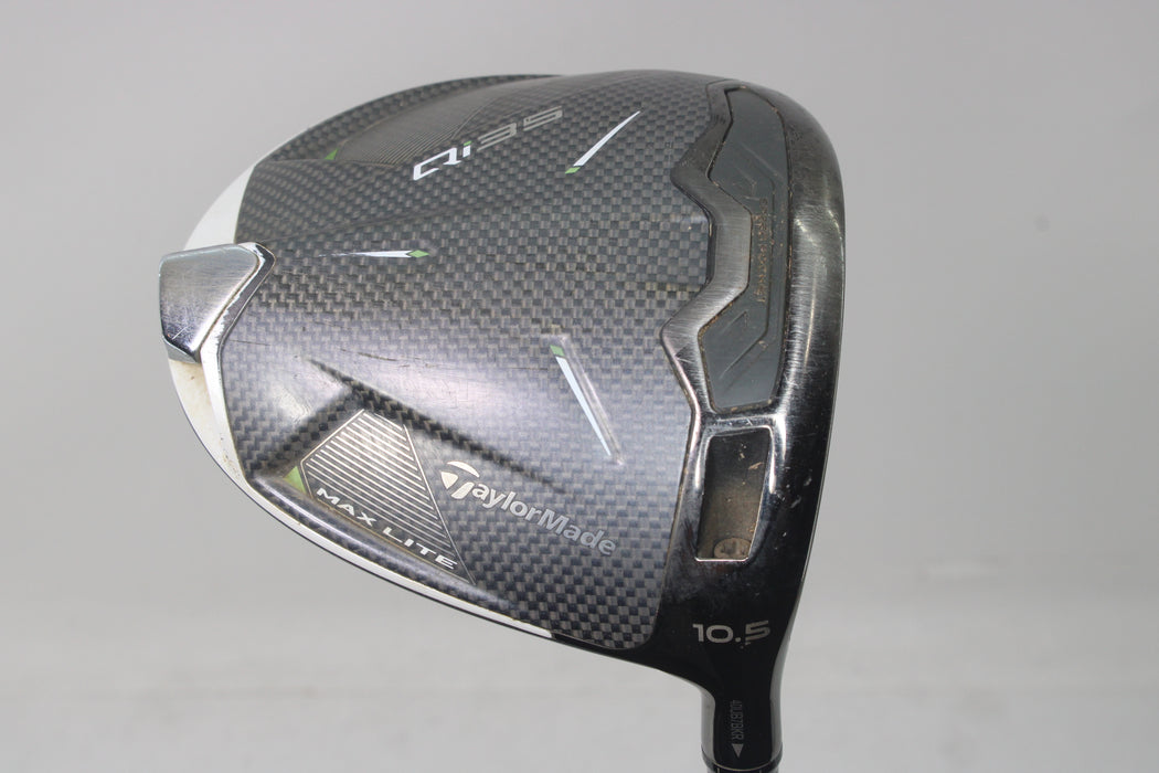 TaylorMade Qi35 Max lite Driver RH 10.5 Air Speeder 50 R Pre-owned