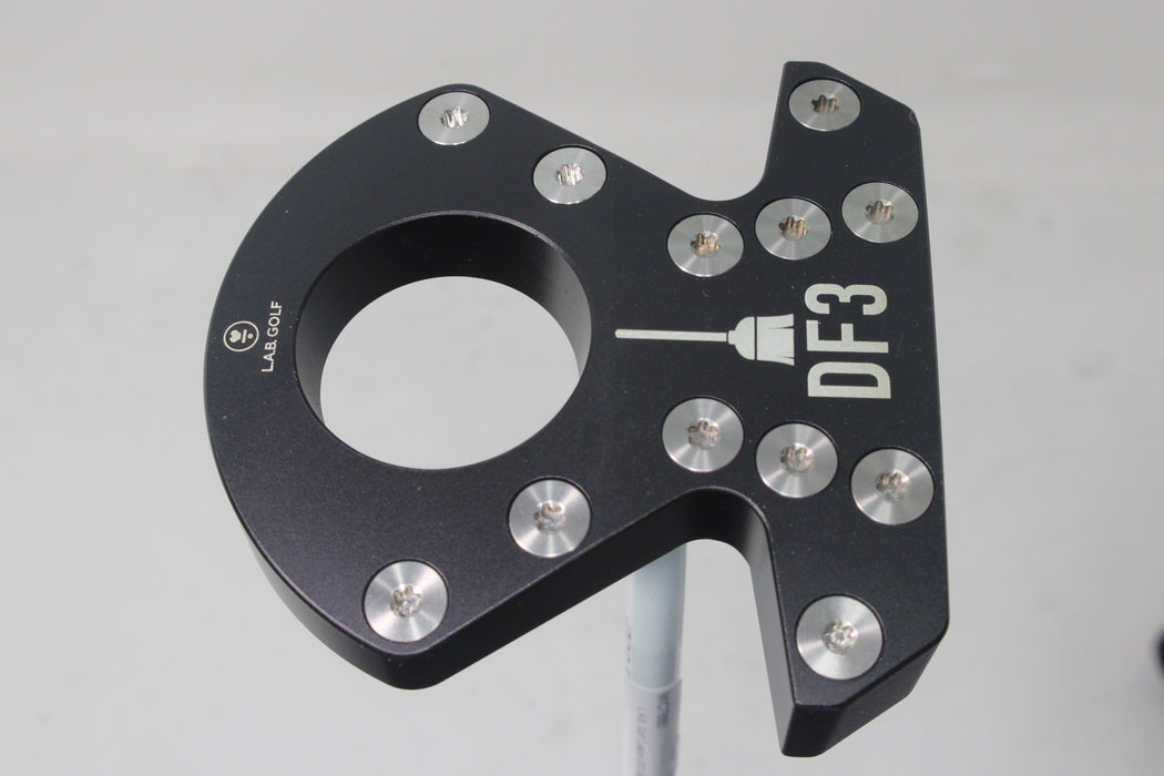 L.A.B. Golf Custom DF3 Sweeper Putter RH 45 inch Pre-owned
