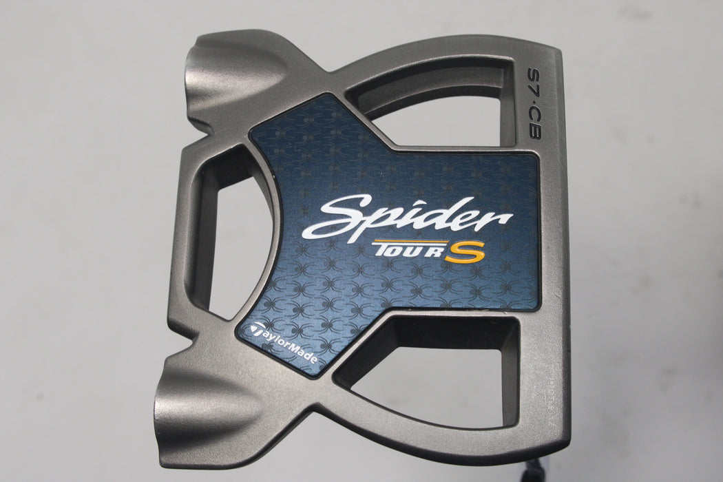 TaylorMade Spider Tour S CB Putter RH 35 inch Pre-owned