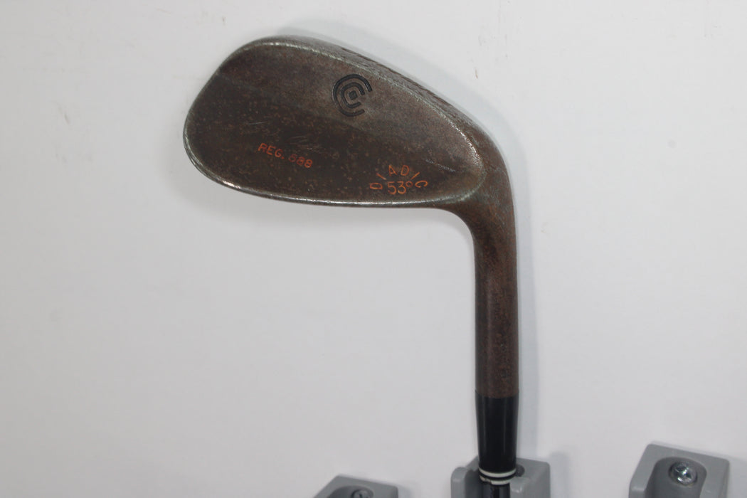Cleveland REG.588 Wedge RH 53deg steel Pre-owned