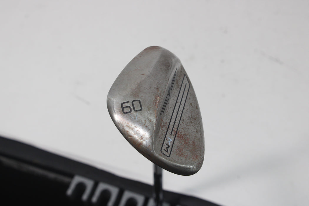 Titleist Wedgeworks Raw Wedge RH 60 V Grind Dynamic Gold S200 Pre-owned