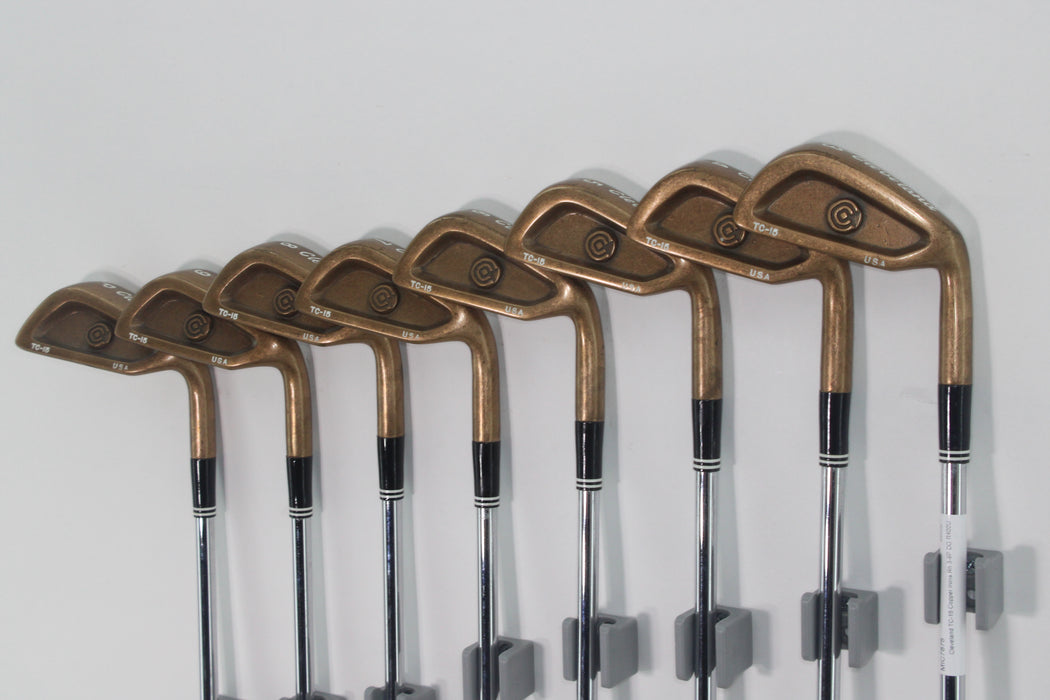 Cleveland TC-15 Copper Irons Rh 3-9P DG R400U Pre-owned