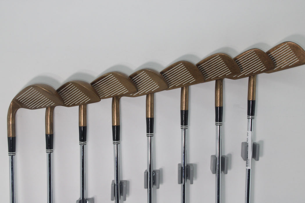 Cleveland TC-15 Copper Irons Rh 3-9P DG R400U Pre-owned