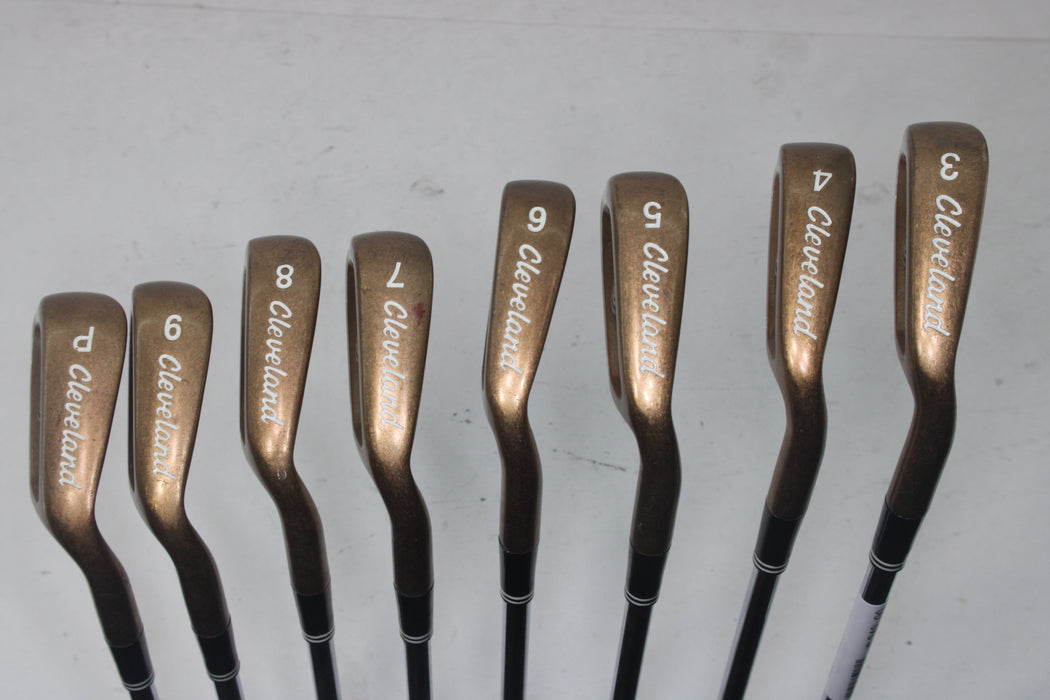 Cleveland TC-15 Copper Irons Rh 3-9P DG R400U Pre-owned