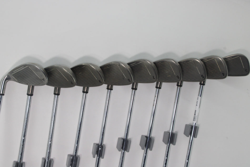 Callaway Great Big Bertha Irons RH 3-9P/Steelhead x16 AW Pre-owned