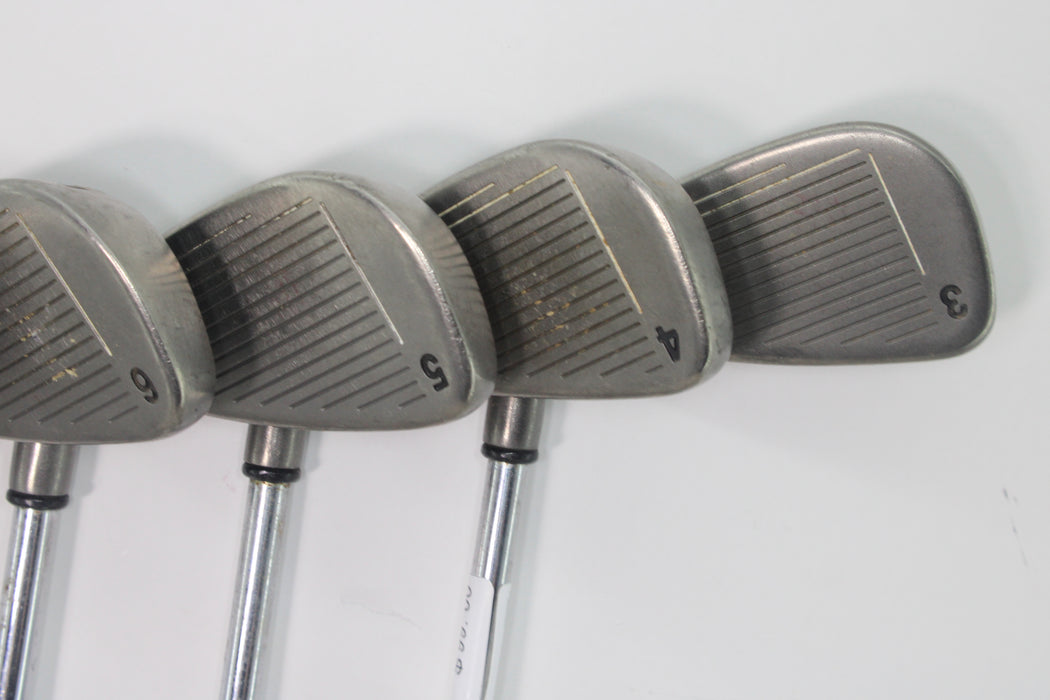 Callaway Great Big Bertha Irons RH 3-9P/Steelhead x16 AW Pre-owned