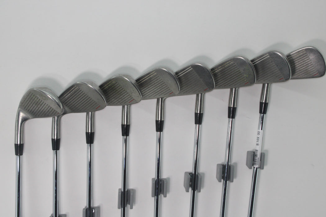 Callaway X-20 Tour Irons RH 3-9P Rifle 5.5 Pre-owned