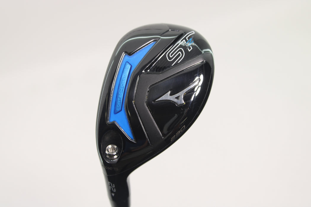 Mizuno LH ST-Z 230 22 LIN-Q Blue Hybrid 75 F3 R Pre-Owned