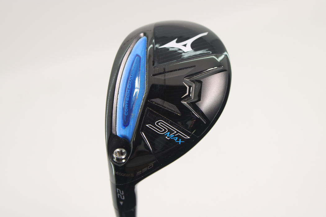 Mizuno LH ST-MAX 230 22 LIN-Q Blue Hybrid 75 F3 R Pre-Owned