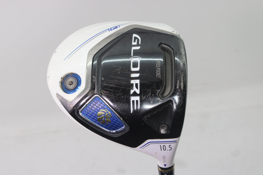 TaylorMade Gloire Driver 10.5 Deg Speeder569 Evolution II Stiff (RH) Pre-Owned
